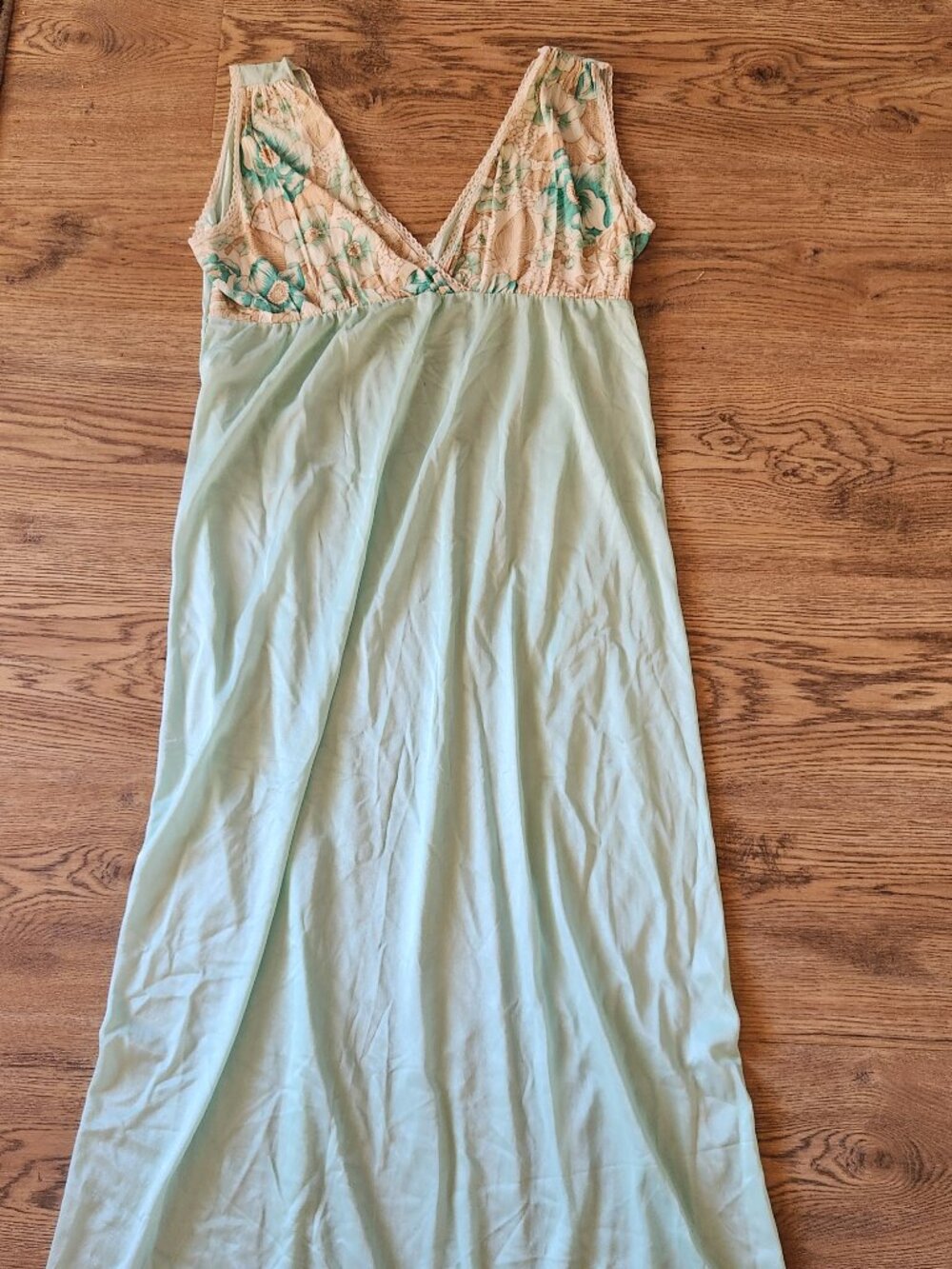 Vintage 70s/80s Long Slip dress Nightgown